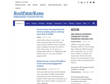 Tablet Screenshot of louisiana.realestaterama.com