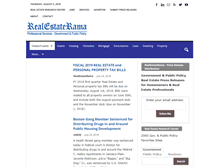 Tablet Screenshot of massachusetts.realestaterama.com