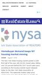 Mobile Screenshot of newyork.realestaterama.com