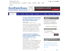 Tablet Screenshot of pennsylvania.realestaterama.com