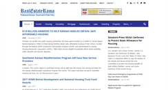 Desktop Screenshot of kansas.realestaterama.com