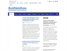 Tablet Screenshot of kansas.realestaterama.com