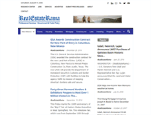 Tablet Screenshot of newmexico.realestaterama.com